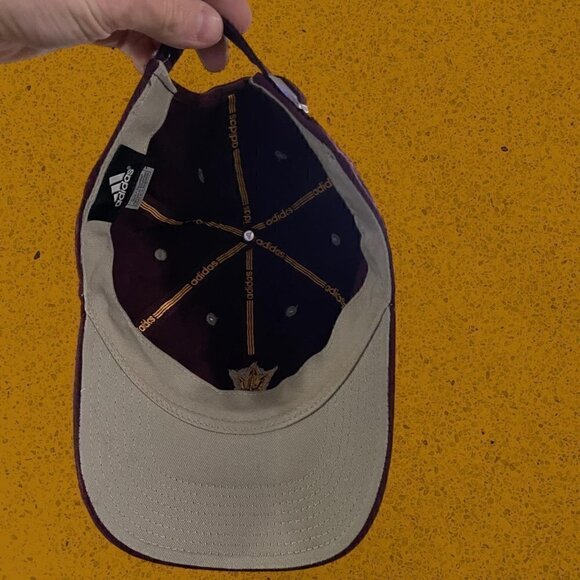 Adidas college dad strap back hat Arizona state asu sun devils - Picture 4 of 5